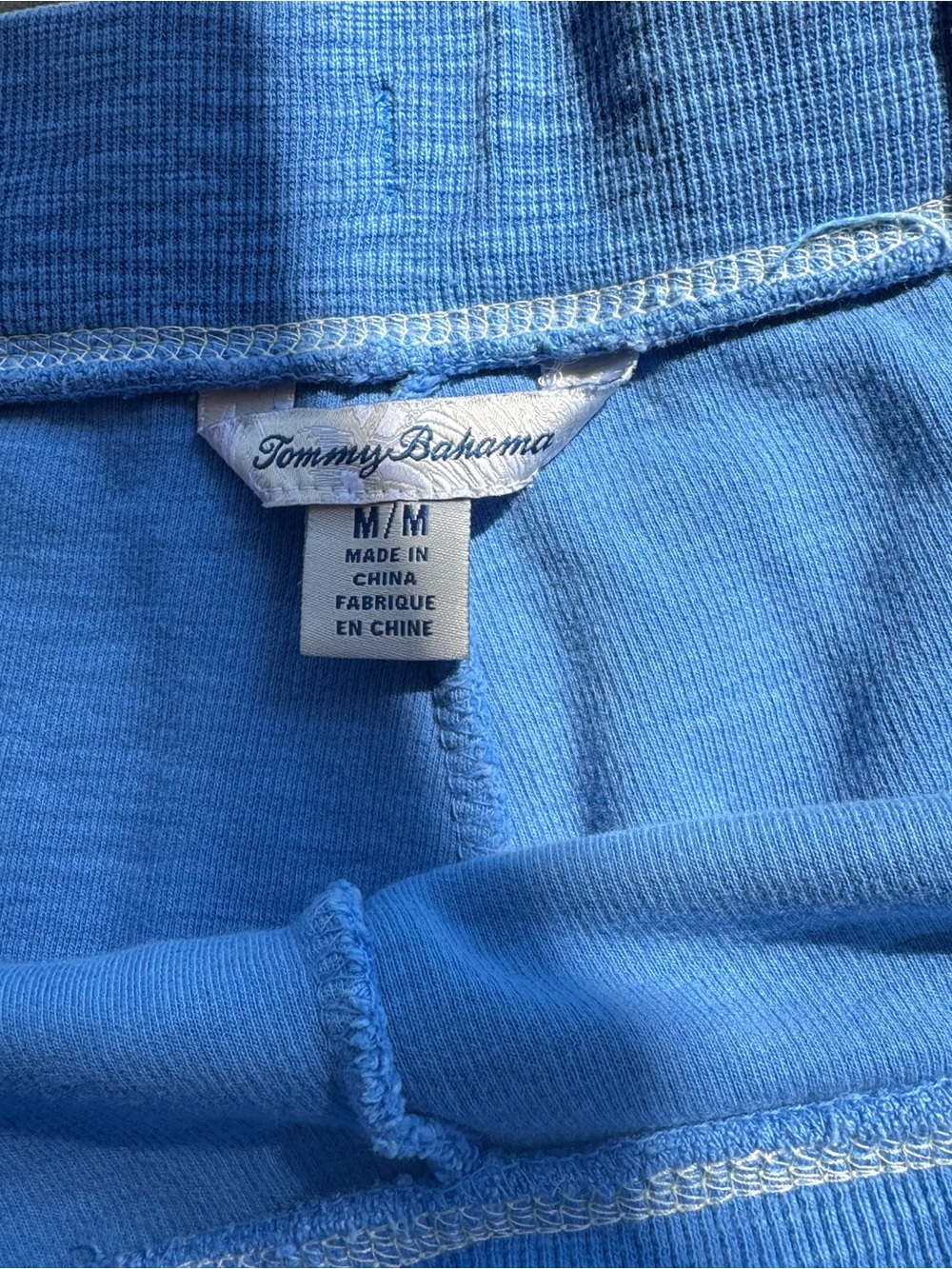 Tommy Bahama Blue Athletic Women’s Shorts - Picture 3 of 4